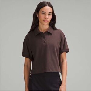 lululemon Heavyweight Cotton Short-Sleeve Polo